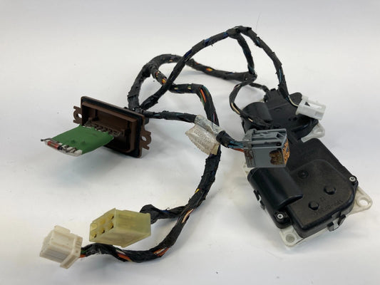 2006-2010 JEEP COMMANDER BLOWER MOTOR HVAC RESISTOR EVAPORATOR WIRE HARNESS OEM