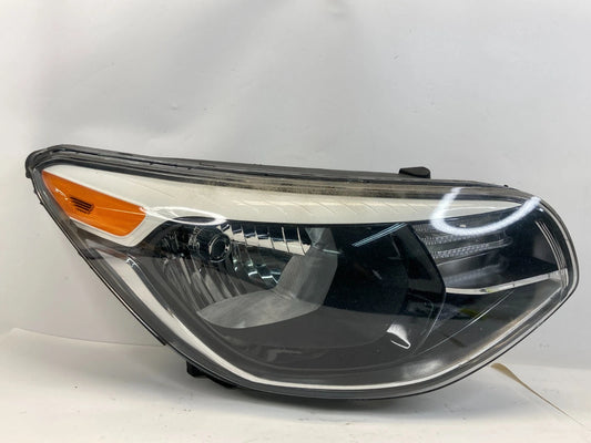 2014-2016 KIA SOUL HEADLIGHT HEADLAMP FRONT RIGHT SIDE HALOGEN OEM 92102-B2