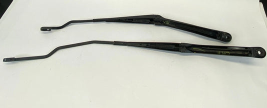 2003-2008 JAGUAR S-TYPE FRONT WINDSHIELD WIPER ARM LEFT & RIGHT PAIR SET OEM