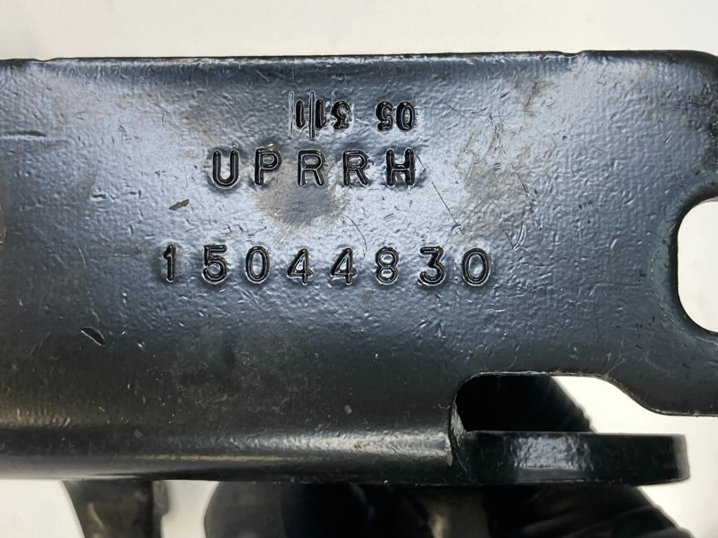 2004-2012 CHEVROLET COLORADO RR UPPER LOWER DOOR LATCH W/ STRIKERS 15044830 OEM