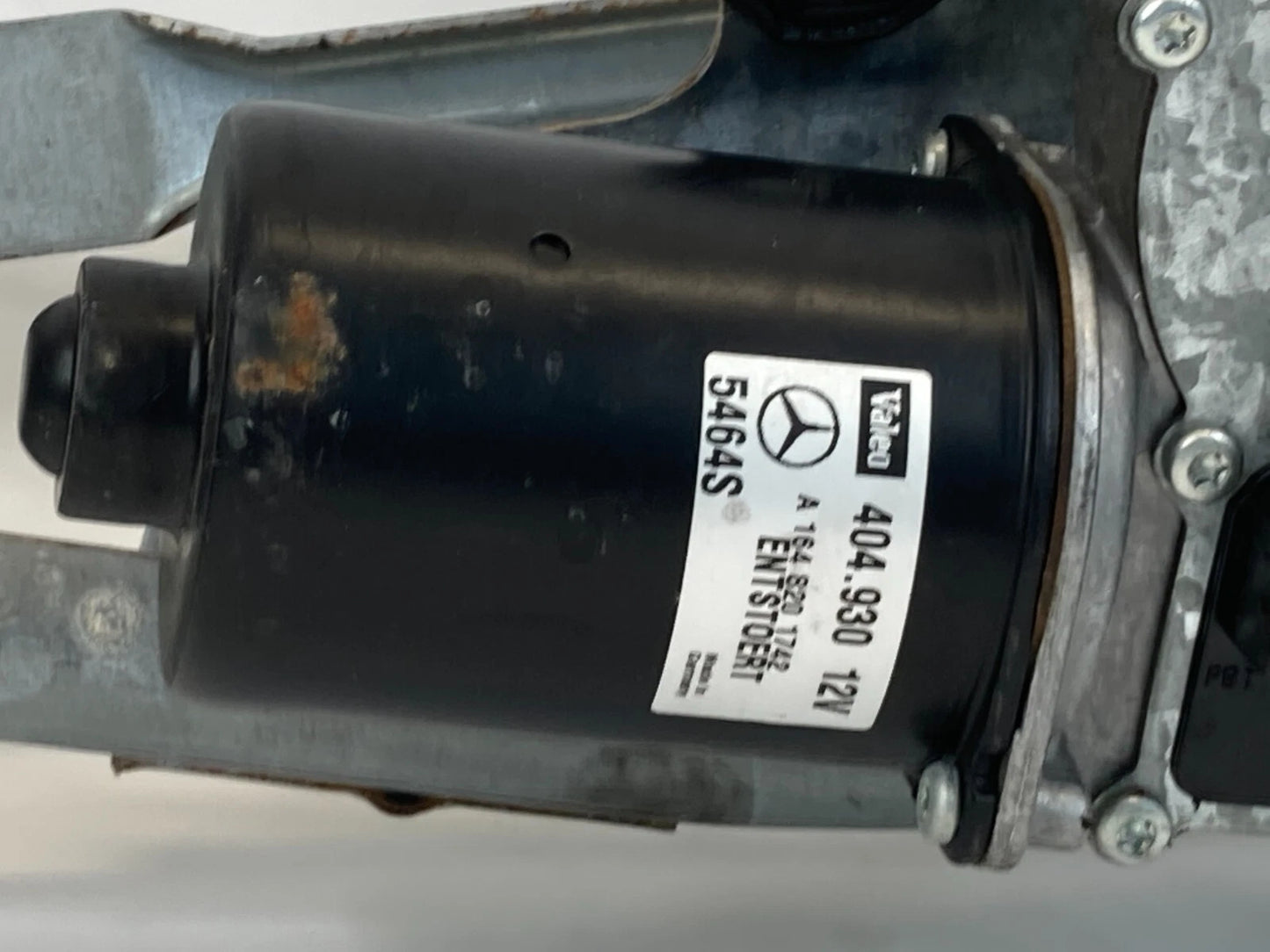 2006 2007 MERCEDES-BENZ ML500 FRONT WIPER MOTOR W/ LINKAGE ASSY 164-820-24-42