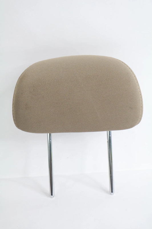 2011-2016 HYUNDAI ELANTRA REAR SEAT HEADREST SET 3PC CLOTH BEIGE OEM