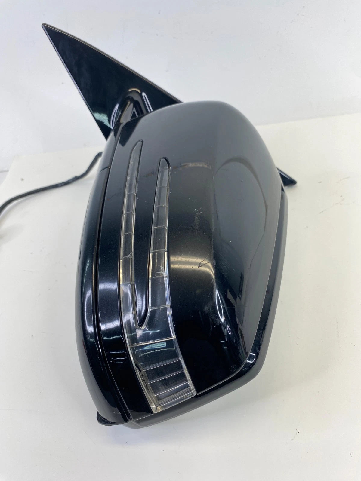 07-14 MERCEDES-BENZ CL550 FRONT LEFT DOOR POWER SIDE VIEW MIRROR W/O BLIND SPOT