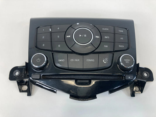 2011-2016 CHEVY CHEVROLET CRUZE AM/FM CD RADIO CONTROL PANEL SWITCH 95914367 OEM