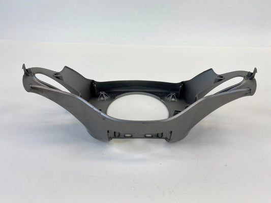 2006-2011 HONDA CIVIC STEERING WHEEL REAR BACK TRIM COVER PANEL GRAY OEM