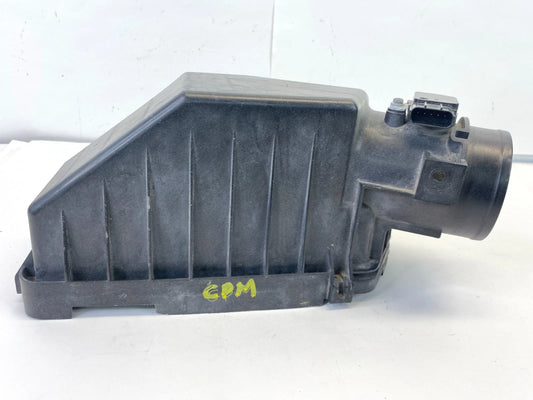07-09 HONDA CR-V 2.4L AIR CLEANER FILTER BOX UPPER HOUSING WITH MAF SENSOR OEM