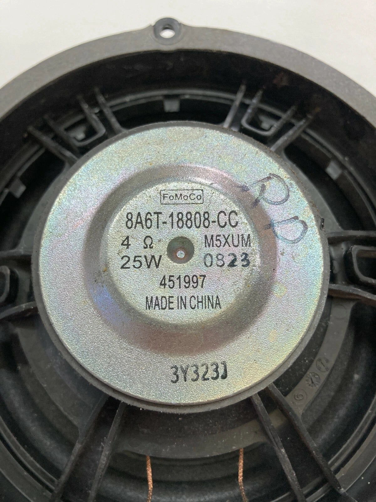 2014-2019 FORD FIESTA REAR DOOR SYSTEM SOUND AUDIO SPEAKER 8A6T-18808-CC OEM