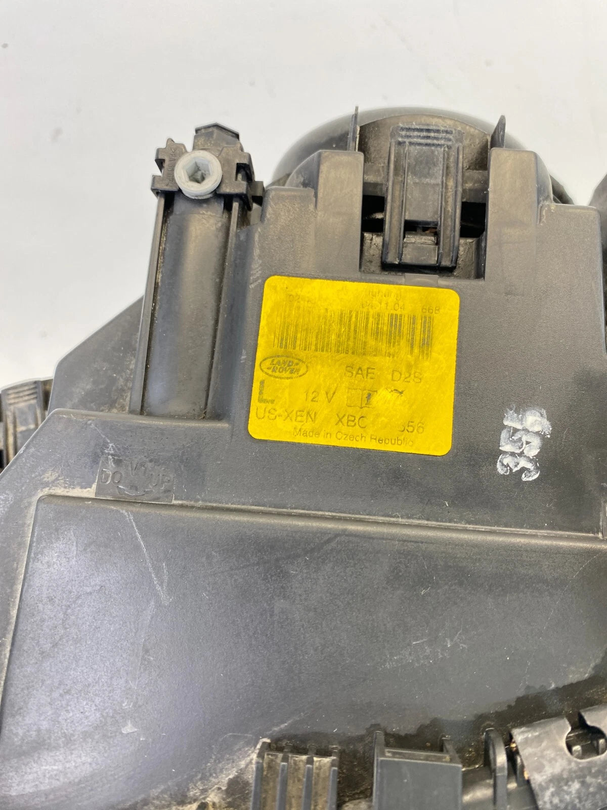 2003-2005 LAND ROVER RANGE ROVER FRONT LEFT DRIVER SIDE HEADLIGHT OEM 1305239064