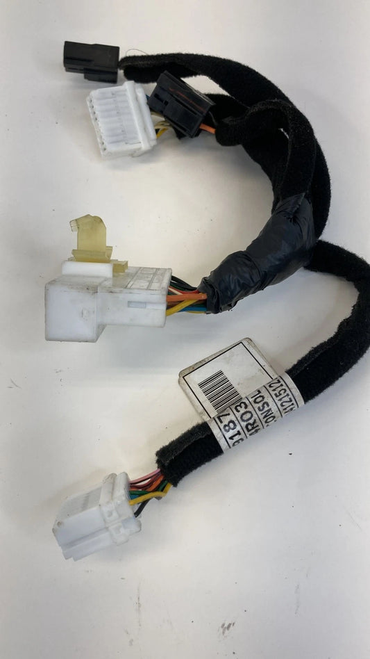 2011-2015 Hyundai Sonata Hybrid Wiring Assy-Console Shifter Harness 91870-4R030