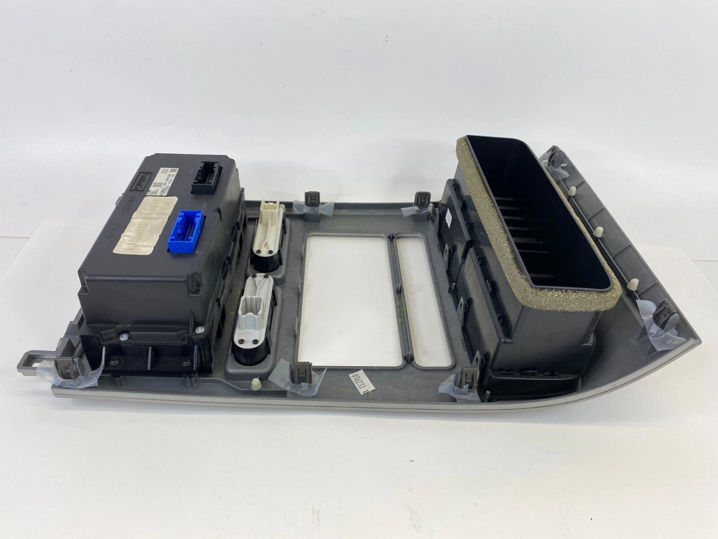 2007-2010 LINCOLN MKX RADIO DASH BEZEL DUAL CLIMATE HEAT SEAT 8A13-18C612-BD OEM