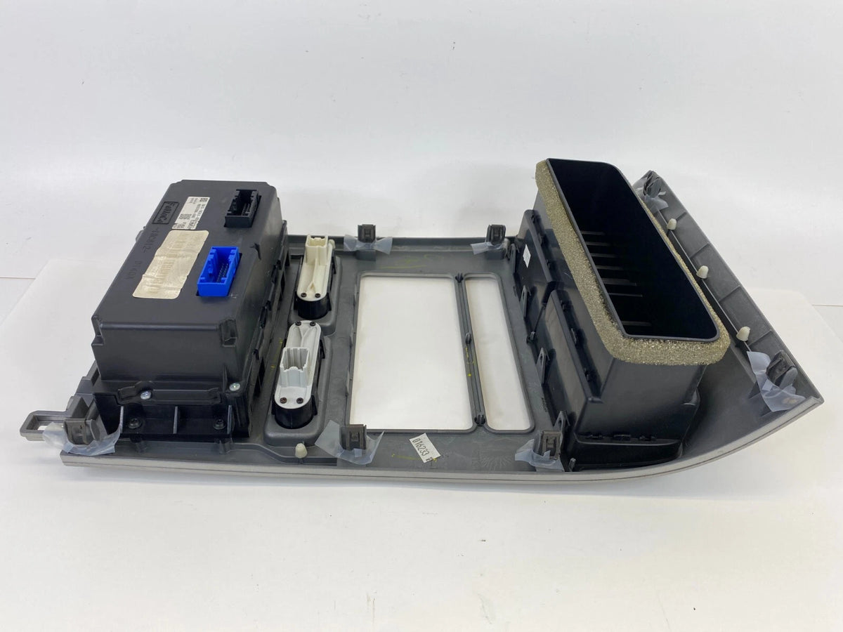 2007-2010 LINCOLN MKX RADIO DASH BEZEL DUAL CLIMATE HEAT SEAT 8A13-18C612-BD OEM