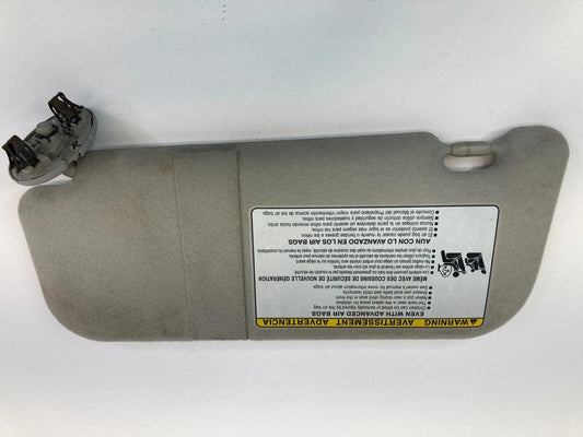2009-2014 TOYOTA MATRIX FRONT RIGHT PASSENGER SIDE SUNVISOR SUN VISOR SHADE OEM