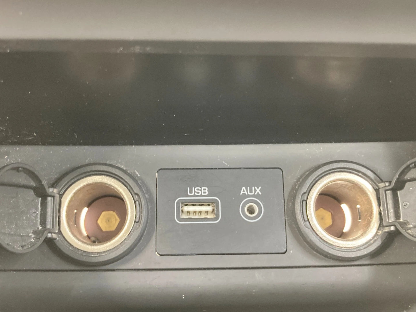 15-17 HYUNDAI SONATA CENTER CONSOLE STORAGE TRAY WITH POWER OUTLET 84690-C1000