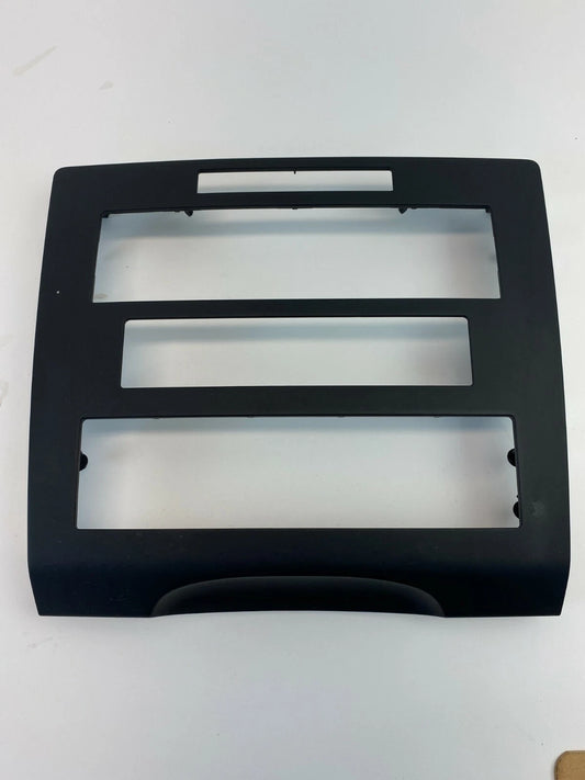 2009-2014 VOLKSWAGEN ROUTAN DASH CLIMATE CONTROL COVER BEZEL TRIM P1FE63DX9AB
