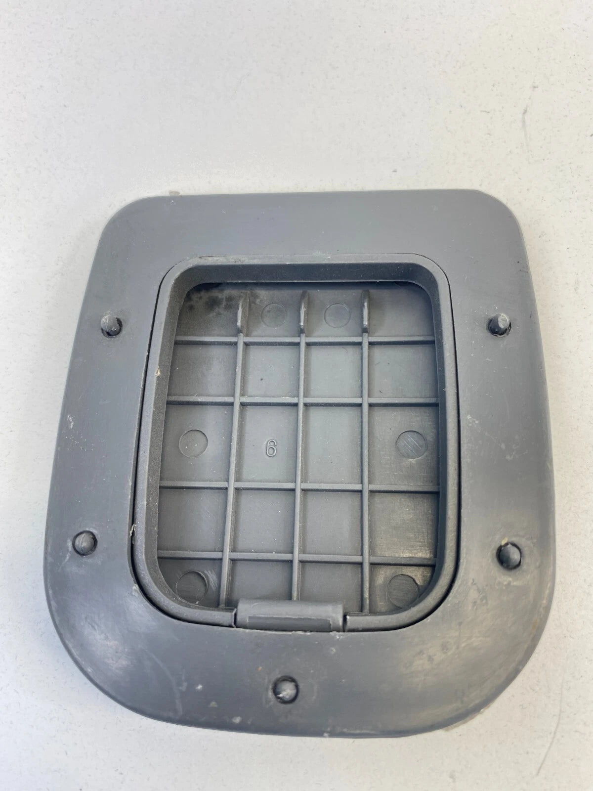 2006-2011 KIA RIO5 REAR SEAT CHILD ANCHOR CAP LID COVER TRIM BEZEL OEM