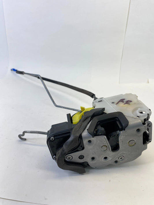 2010-2015 CHEVROLET EQUINOX REAR LEFT DOOR LOCK LATCH ACTUATOR 13579551 OEM