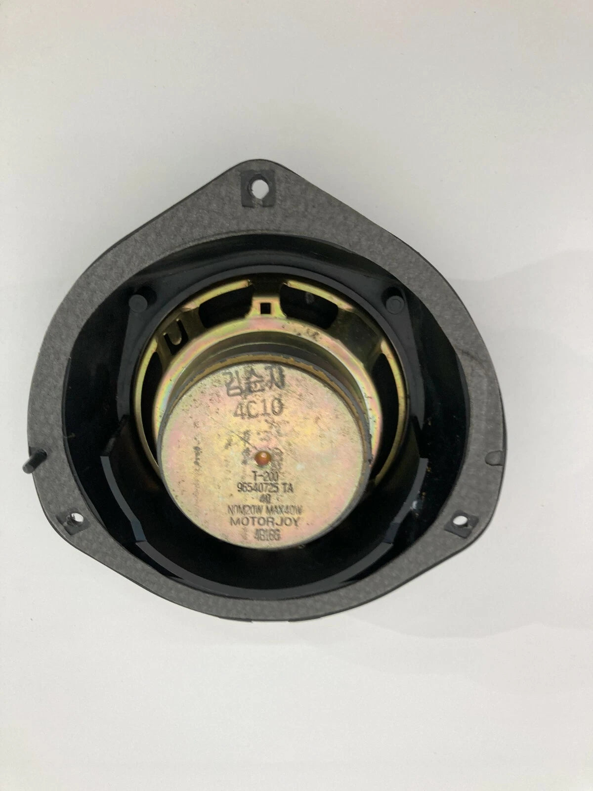 2004-2011 CHEVROLET AVEO FRONT DOOR RADIO AUDIO SPEAKER 96540725 OEM