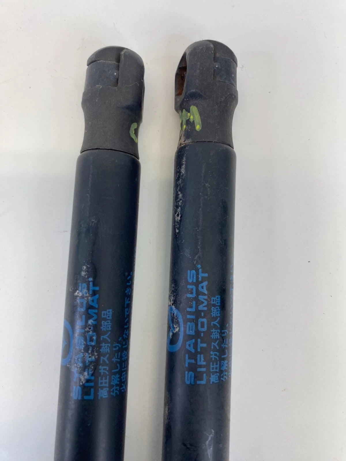 2010-2013 MAZDA 3 SEDAN TRUNK LIFT CYLINDER SUPPORT SHOCK PAIR BBM4-56-930A OEM