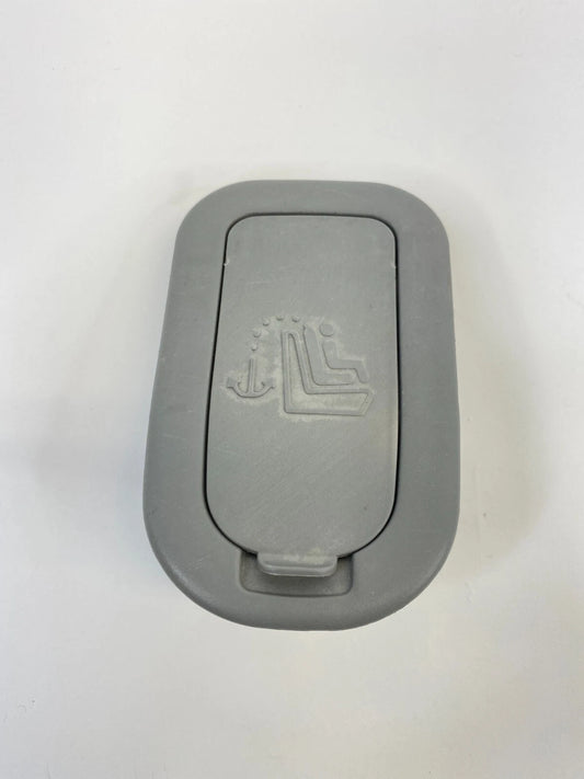 07 08 09 10 HYUNDAI ELANTRA BACK REAR SEAT BELT ANCHOR CHILD COVER TRIM OEM