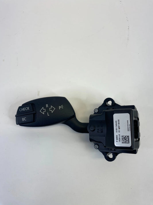 2006 2007 BMW 525I STEERING COLUMN TURN SIGNAL SWITCH STALK LEVER CHECK ASSY OEM