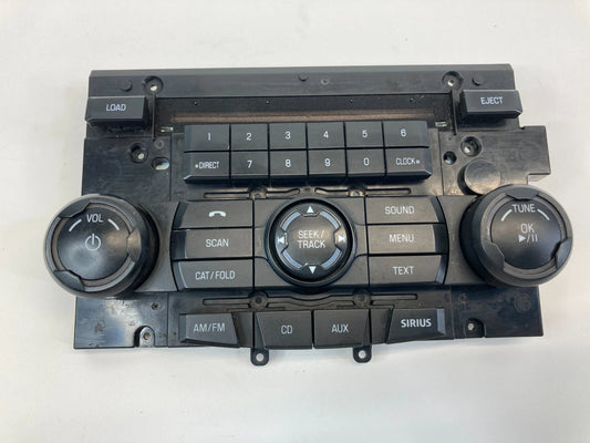 09 10 11 FORD FOCUS RADIO AUDIO CONTROL FACE PLATE PANEL 9S4T-18A802-AB OEM
