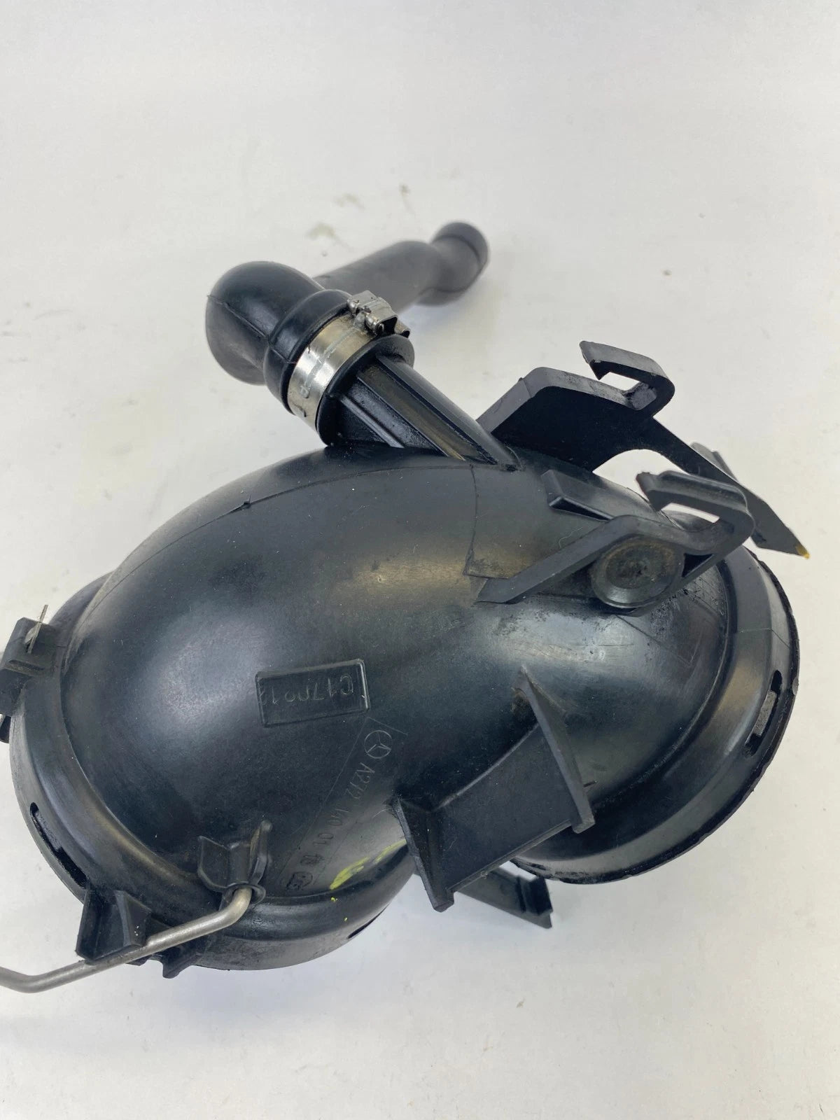 2010-2012 MERCEDES-BENZ GLK350 3.5L AIR INTAKE HOSE DUCT MASS AIR FLOW SENSOR