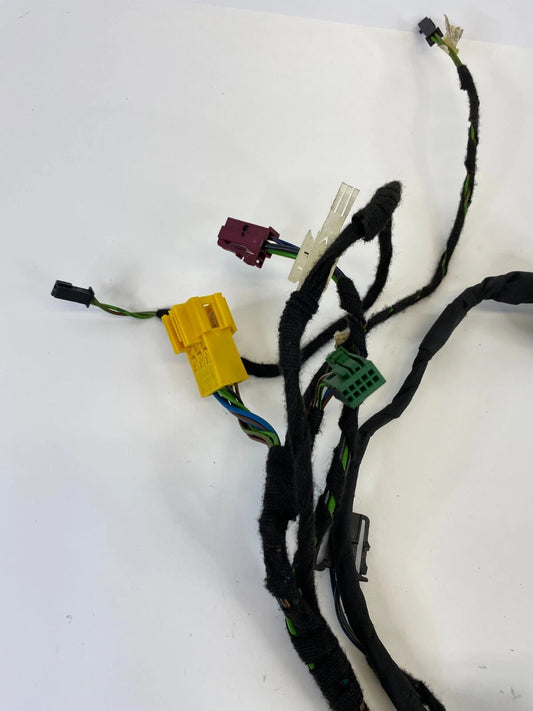 10-16 MERCEDES-BENZ E350 FRONT LEFT SIDE DOOR WIRE WIRING HARNESS 2125409910 OEM