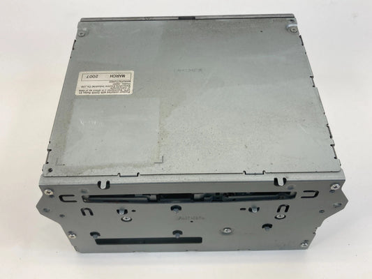 2007 2008 INFINITI G35 SEDAN AM FM 6 DISC CD PLAYER RADIO UNIT FF012025A1 OEM