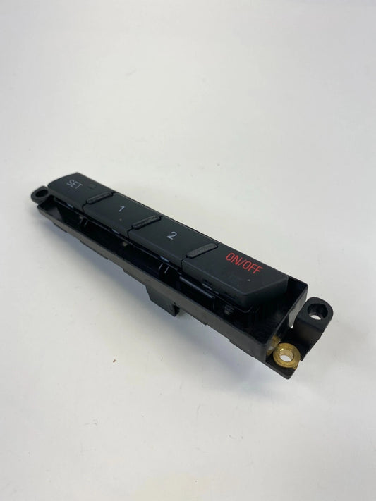 05-11 AUDI A6 QUATTRO FRONT LEFT SIDE MEMORY SEAT CONTROL SWITCH 4F1-959-769-A