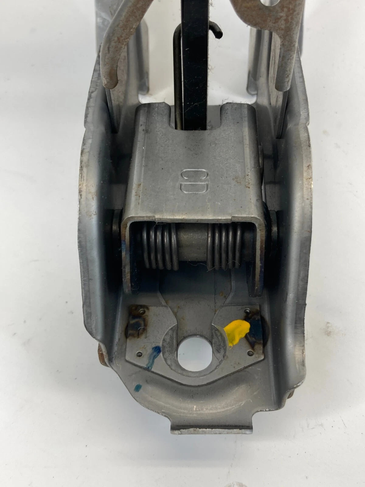 03-07 INFINITI G35 COUPE EMERGENCY PARKING BRAKE PEDAL ASSEMBLY BRACKET UNIT OEM