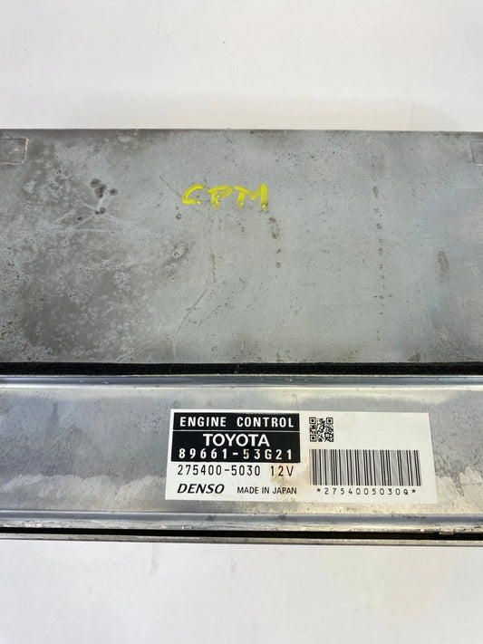 2010 2011 LEXUS IS250 IS350 2.5L AWD ENGINE COMPUTER ECU ECM PCM OEM 89661-53G21