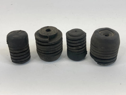 2005-2013 KIA SPORTAGE HOOD BUMPER STOP ADJUSTER RUBBER SET KIT OEM