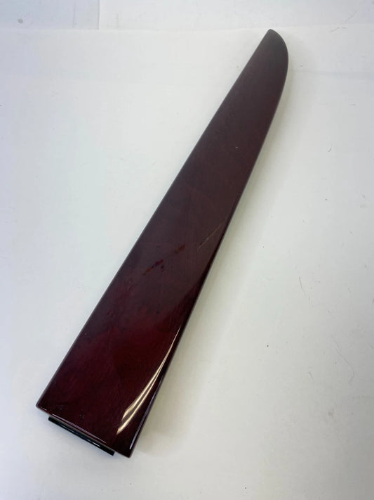 02 03 LEXUS ES300 04-06 ES330 REAR RIGHT SIDE DOOR PANEL TRIM WOOD 67783-33200