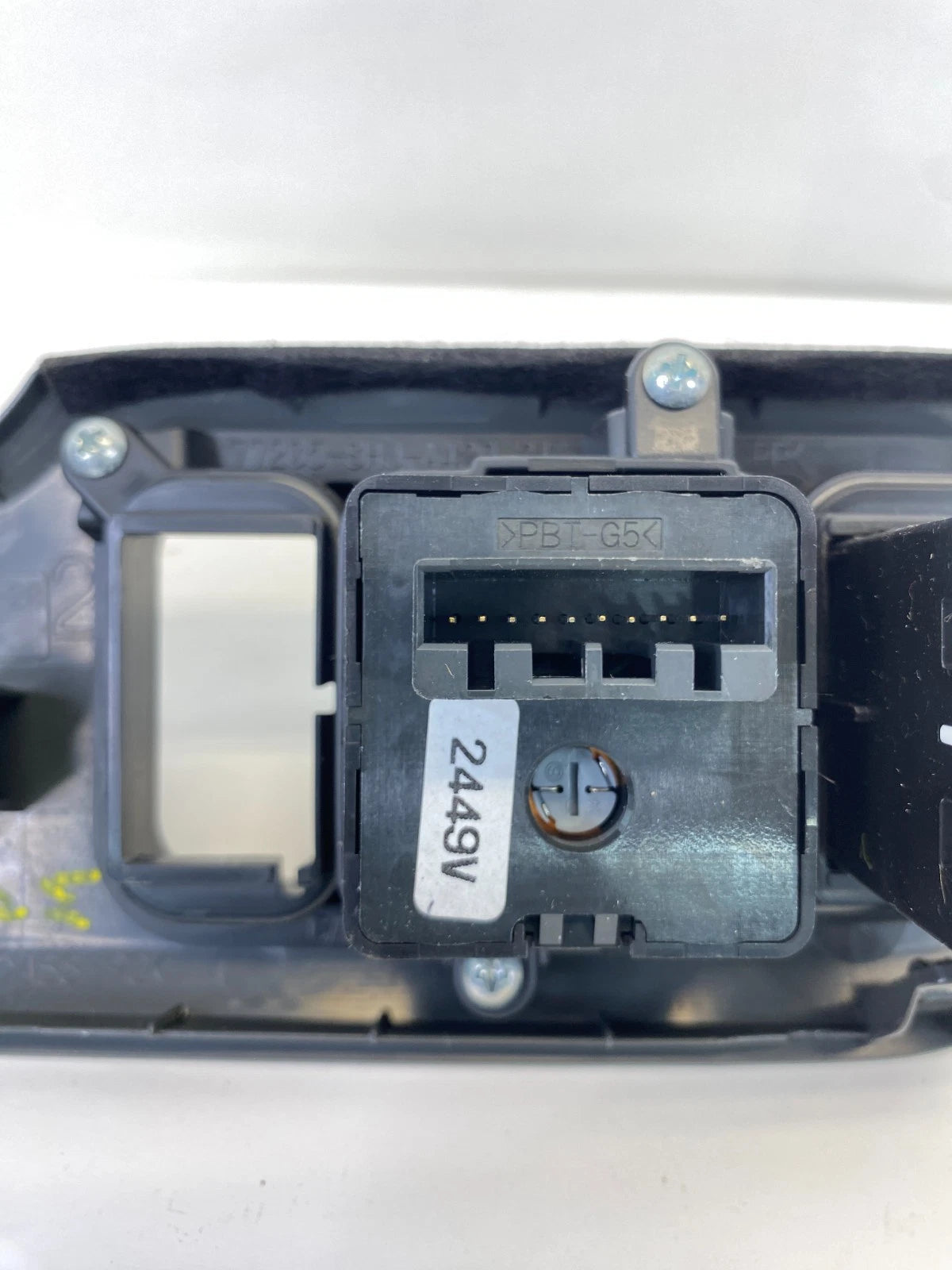2005-2010 HONDA ODYSSEY DRIVER DASH PANEL SUNROOF SLIDING DOOR SWITCH BEZEL OEM
