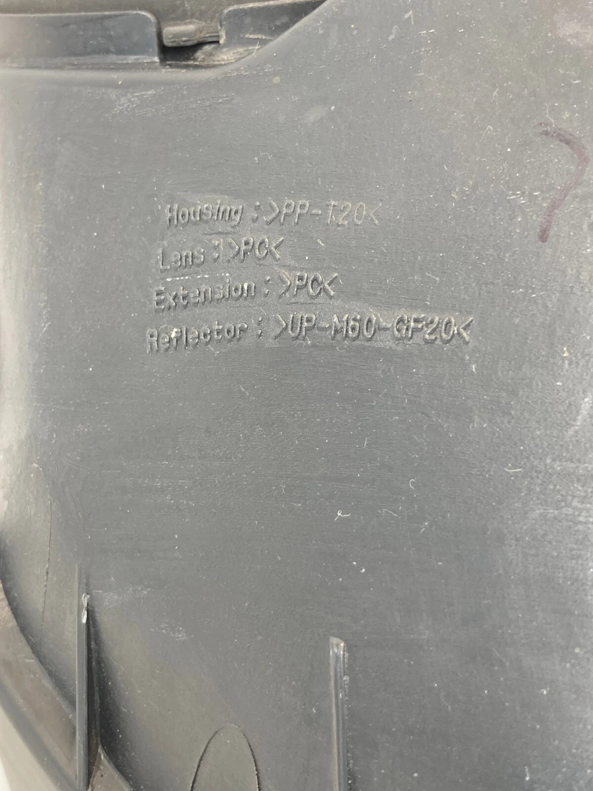 2003 2004 2005 TOYOTA CELICA FRONT LEFT DRIVER HEADLIGHT HEADLAMP OEM