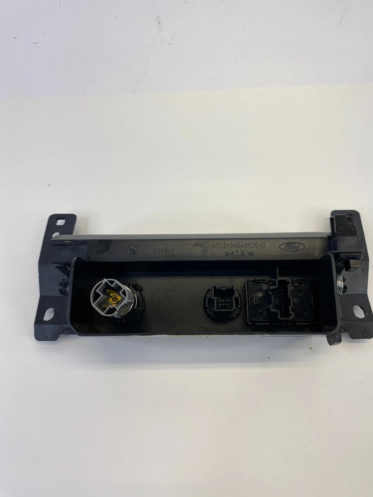 2010-2012 FORD TAURUS CENTER DASHBOARD STORAGE BIN BG13-54045P26-D OEM