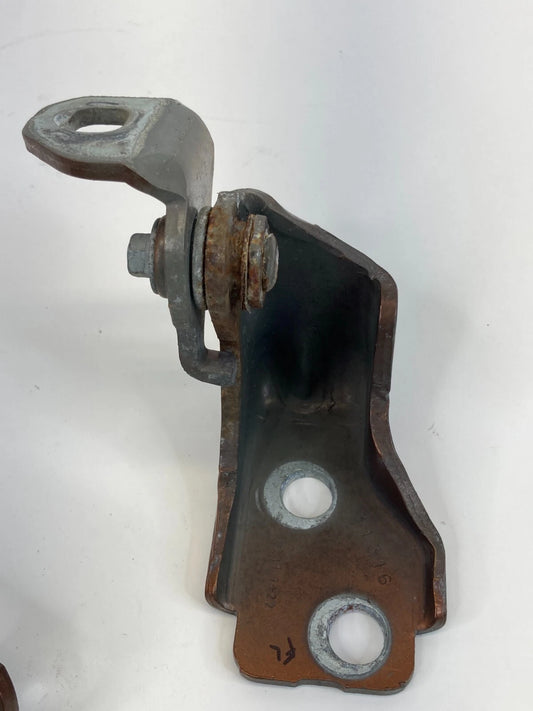 2015-2024 FORD EDGE FRONT LEFT DRIVER SIDE UPPER & LOWER DOOR HINGE SET OEM