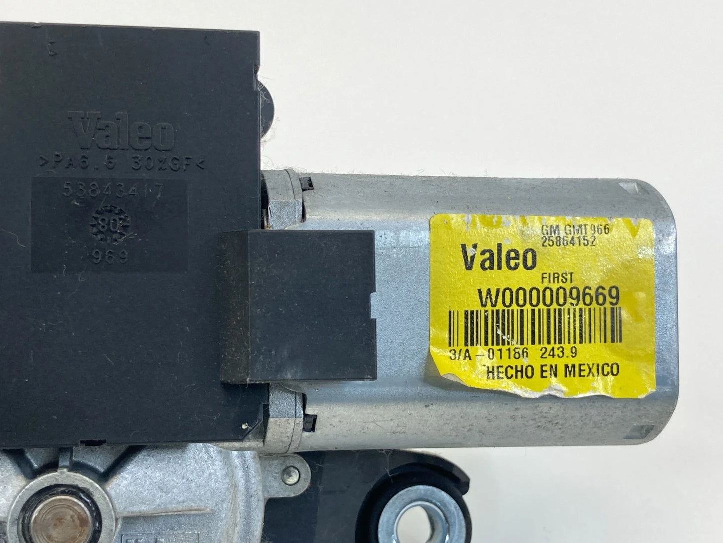 2008-2016 GMC ACADIA REAR LIFTGATE WINDOW WIPER MOTOR UNIT OEM FACTORY 25864152