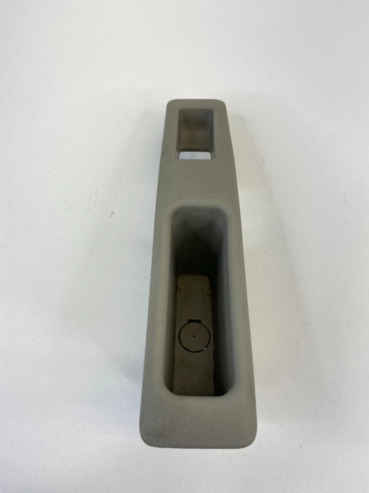2008-2013 NISSAN ROGUE REAR LEFT SIDE DOOR WINDOW SWITCH COVER BEZEL 82961-JM00A