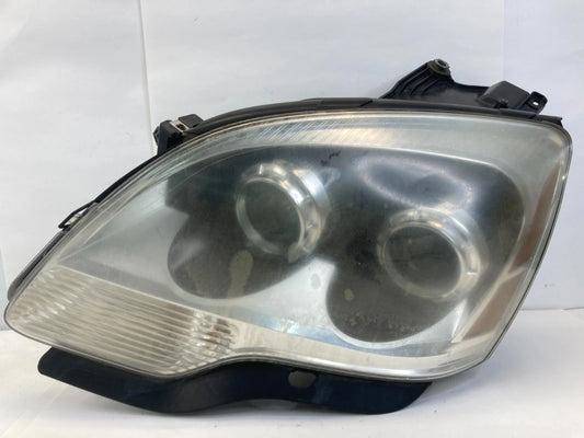 08-12 GMC ACADIA LEFT DRIVER SIDE HEADLIGHT HEADLAMP HALOGEN ASSY 20912393 OEM