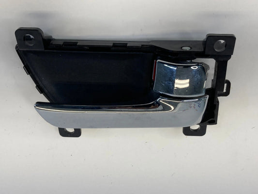 2011-2013 KIA SORENTO FRONT RIGHT SIDE INTERIOR INNER DOOR HANDLE CHROME OEM