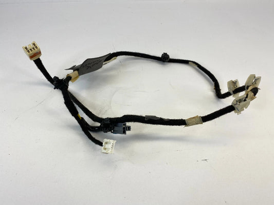 2007-2009 MAZDA 3 MAZDA3 I CENTER CONSOLE WIRE WIRING HARNESS CABLE BAK767SH0B