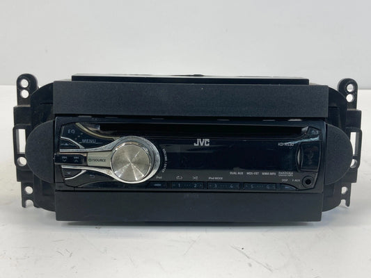 JVC CD PLAYER MP3 WMA AUX RADIO STEREO UNIT DASH KIT PANDORA KD-R530 AFTERMARKET
