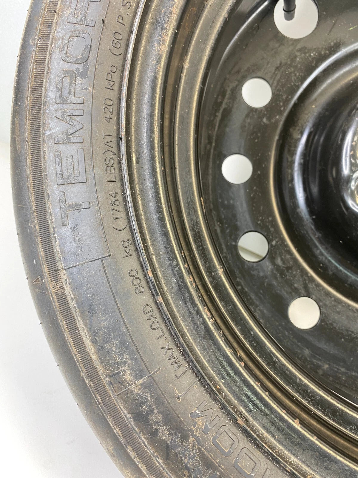 00-13 CHEVY IMPALA 12-15 CAPTIVA SPORT EMERGENCY SPARE TIRE COMPACT T135/70 R16