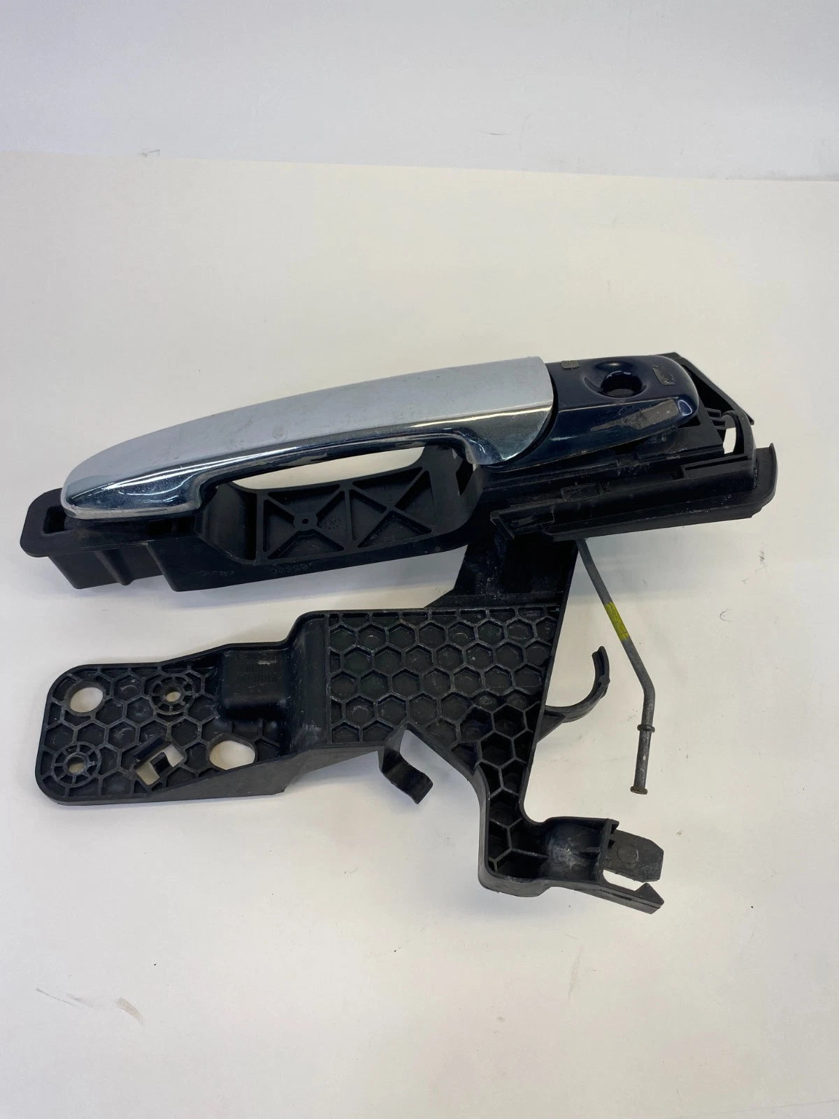 07-10 Ford Edge Lincoln MKX Front Left Driver Exterior Door Handle w Bracket OEM