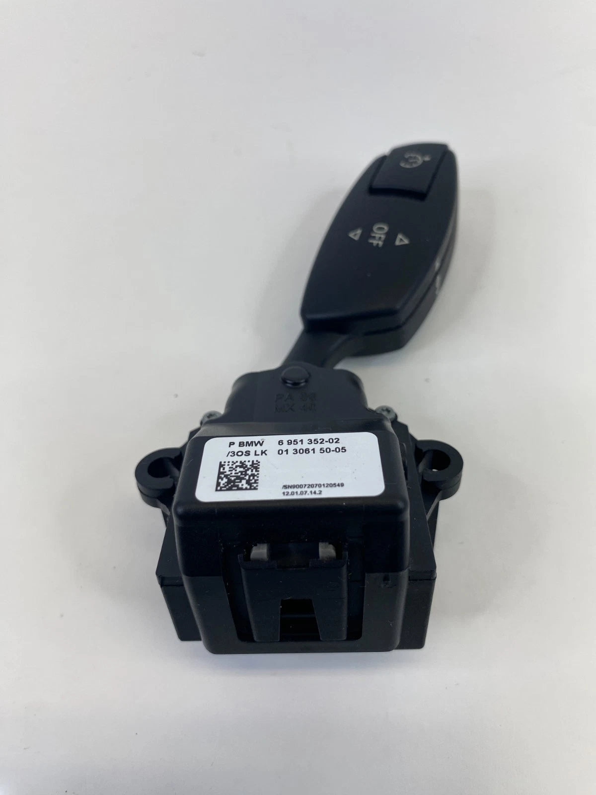 2006 2007 BMW 525I 3.0L L6 CRUISE CONTROL COLUMN ON/OFF SWITCH 6-951-352