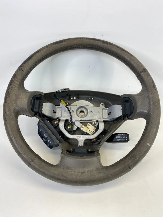 03-06 SUZUKI XL-7 2.7L A/T 4WD STEERING WHEEL W/ CRUISE CONTROLS OEM