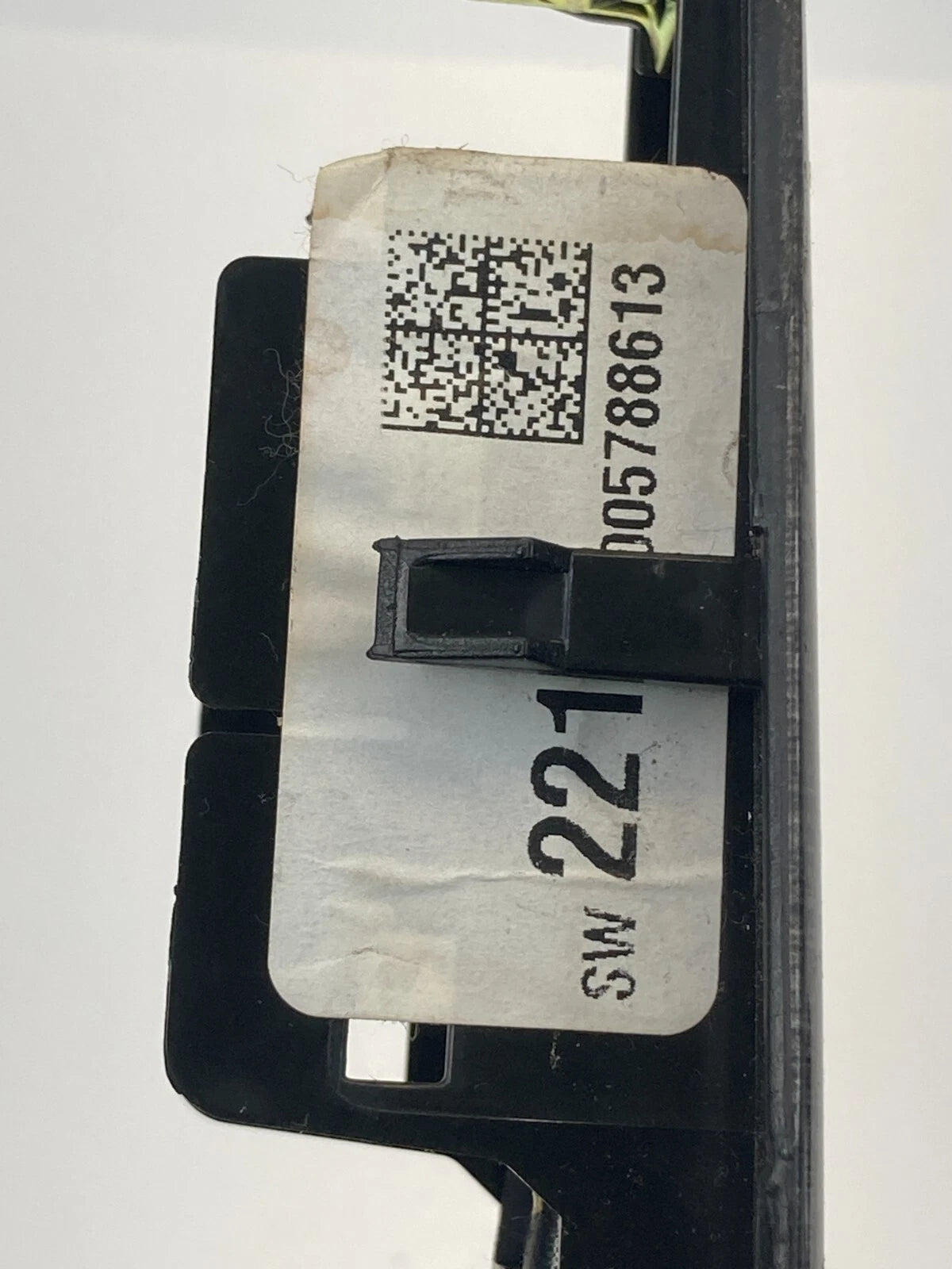 2013-2015 CHEVROLET MALIBU REAR LEFT DOOR POWER WINDOW SWITCH BEZEL 20977231 OEM
