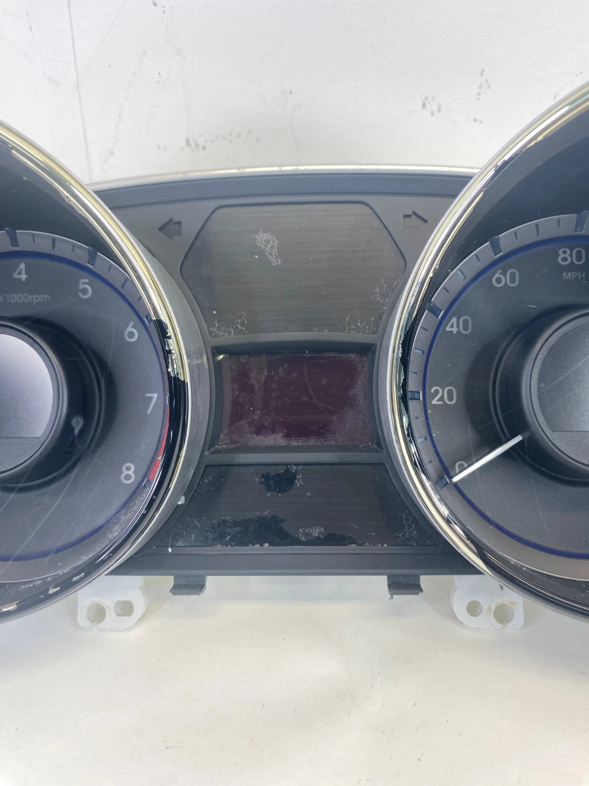 12 13 HYUNDAI SONATA 2.4L SPEEDOMETER INSTRUMENT CLUSTER 136 MILES 94001-3Q014