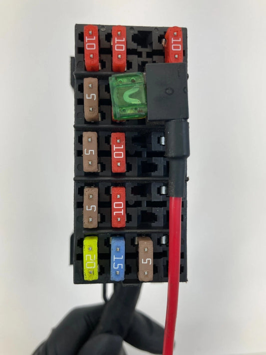 13 14 15 16 DODGE DART INTERIOR LOWER UNDER DASH PANEL FUSE RELAY BOX OEM